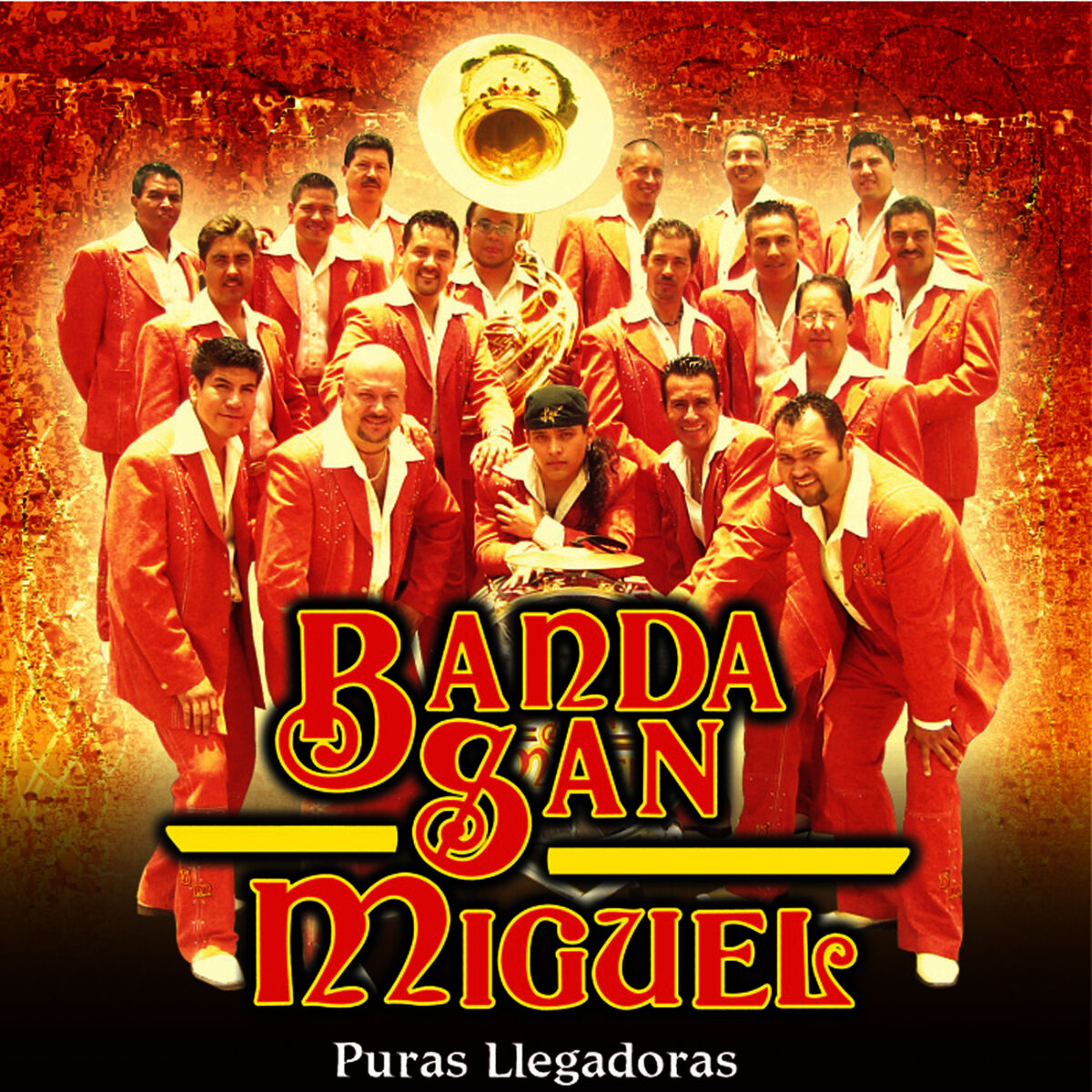 Album cover of Puras Llegadoras