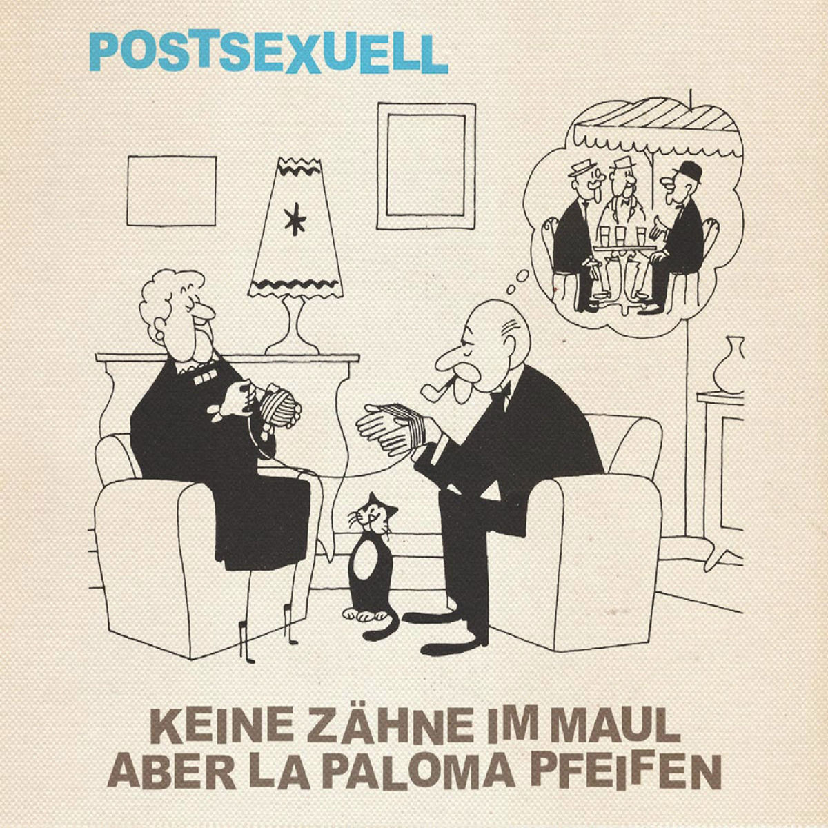 Album cover of Postsexuell