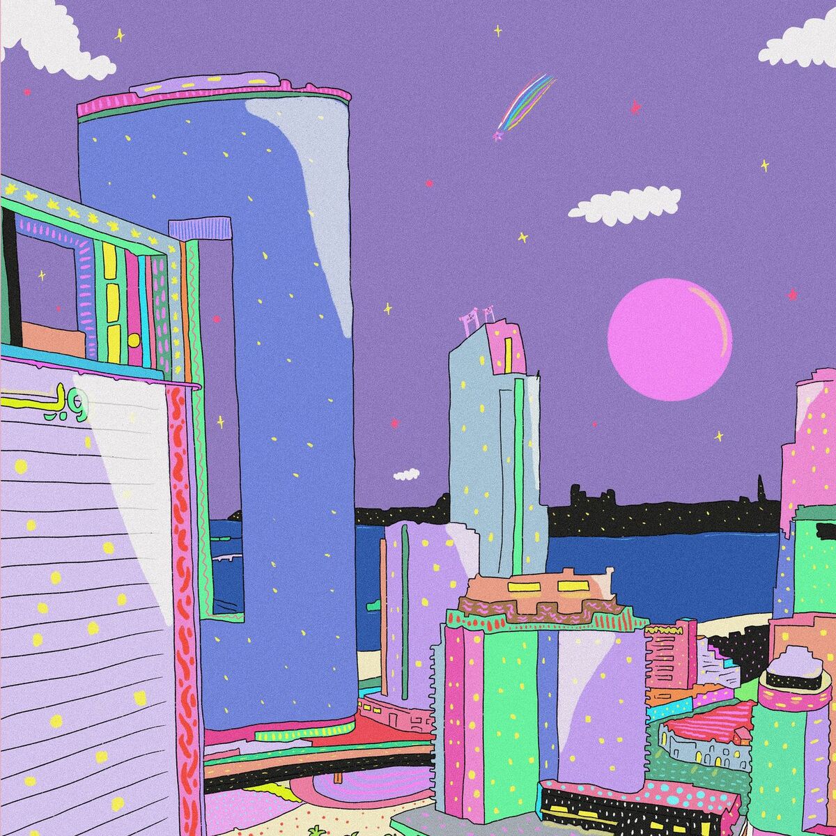 Album cover of Midnight Sunshine