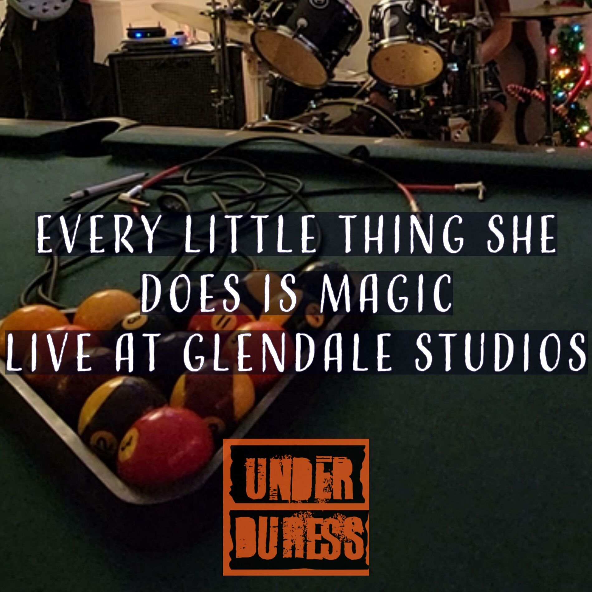 Album cover of Every Little Thing She Does Is Magic (Live at Glendale Studios) (feat. Jon Lamboy) [Live]