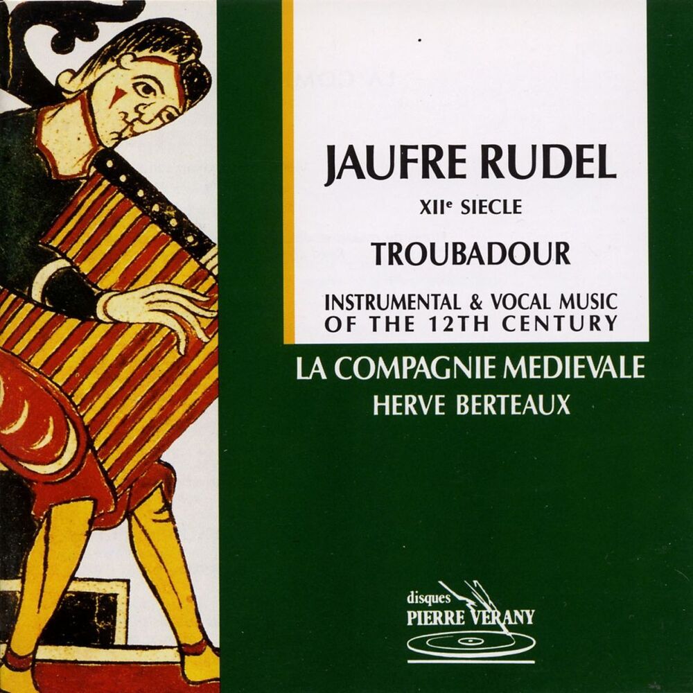 Picture of Jaufre Rudel : Troubadour