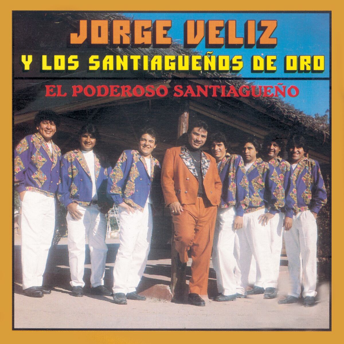 Album cover of El Poderoso Santiagueño