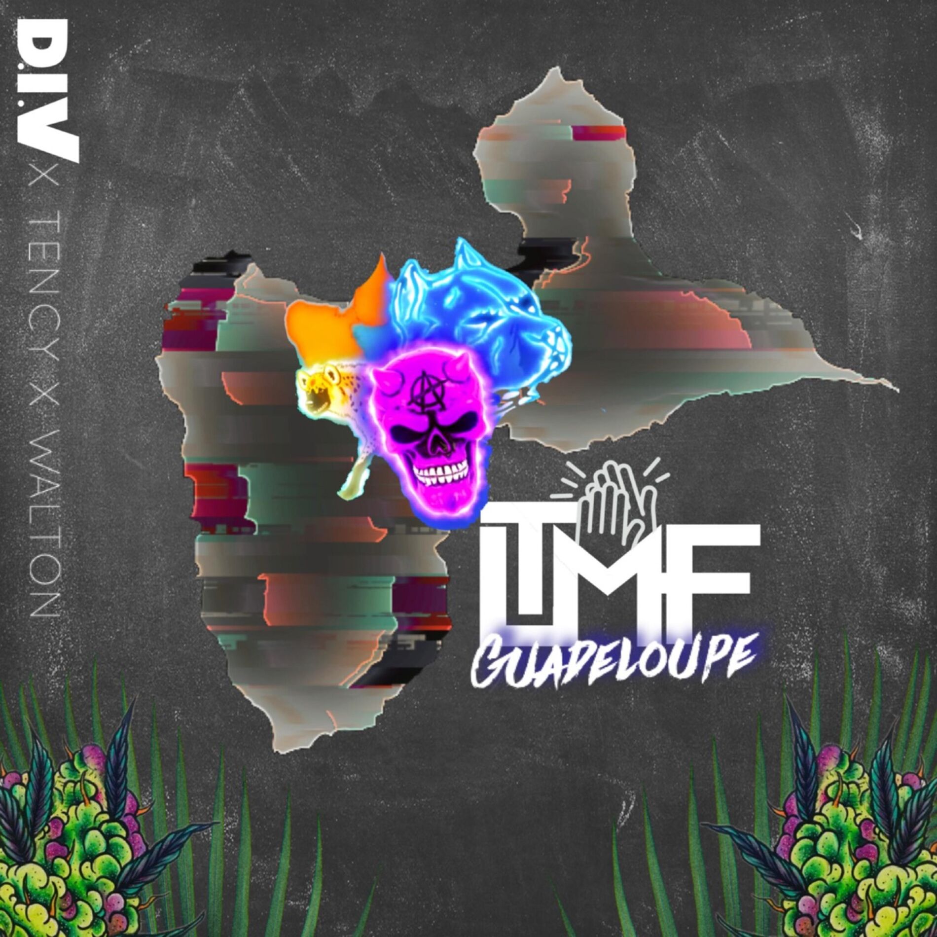 Album cover of Ltmf Guadeloupe (feat. Walton Clr & Tency)