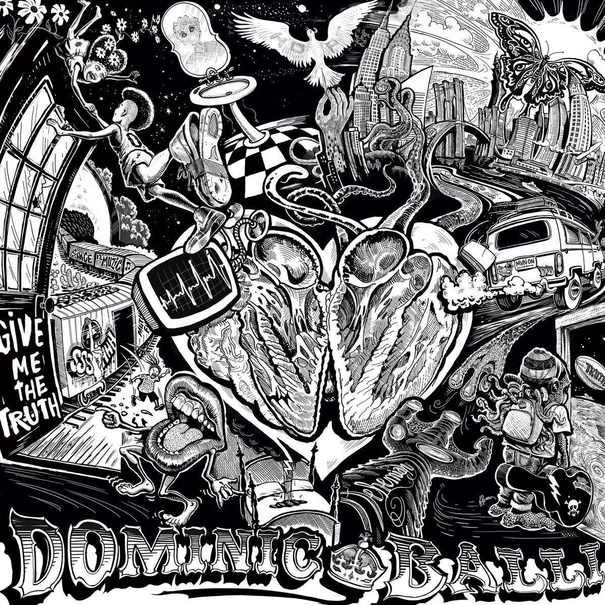 Album cover of Give Me the Truth