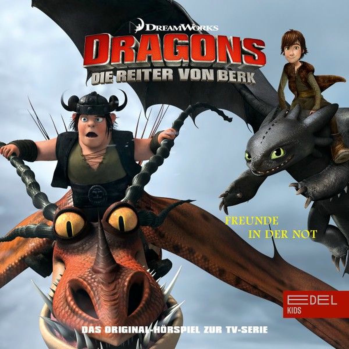 Album cover of Folge 8: Dagur der Durchgeknallte / Freunde in der Not (Das Original-Hörspiel zur TV-Serie)