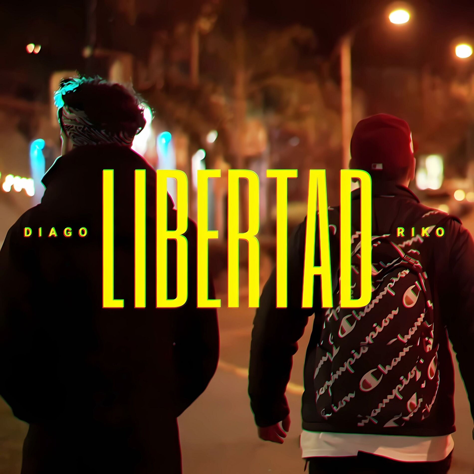 Album cover of LIBERTAD (feat. Riko)