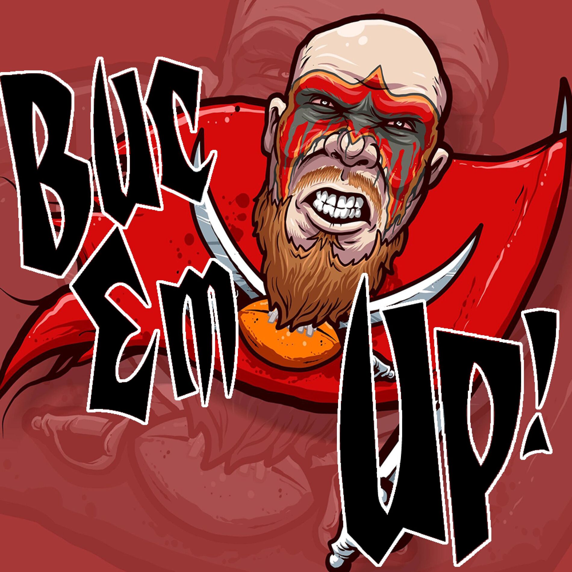 Album cover of Buc Em Up (Tampa Bay Buccaneers Fight Song)