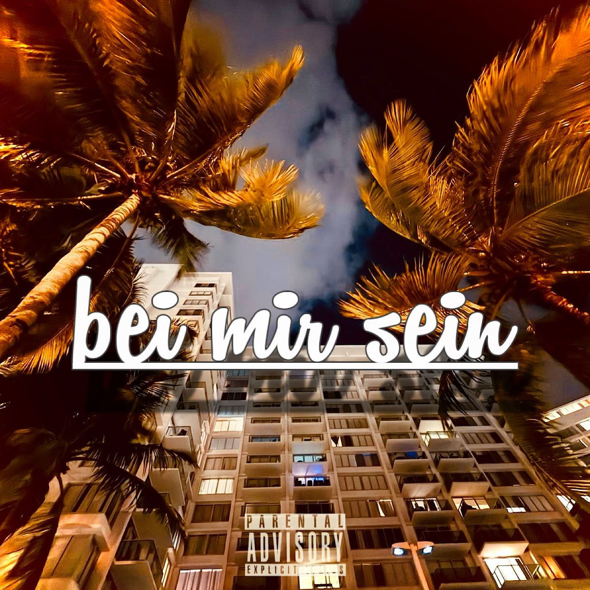 Album cover of Bei mir sein