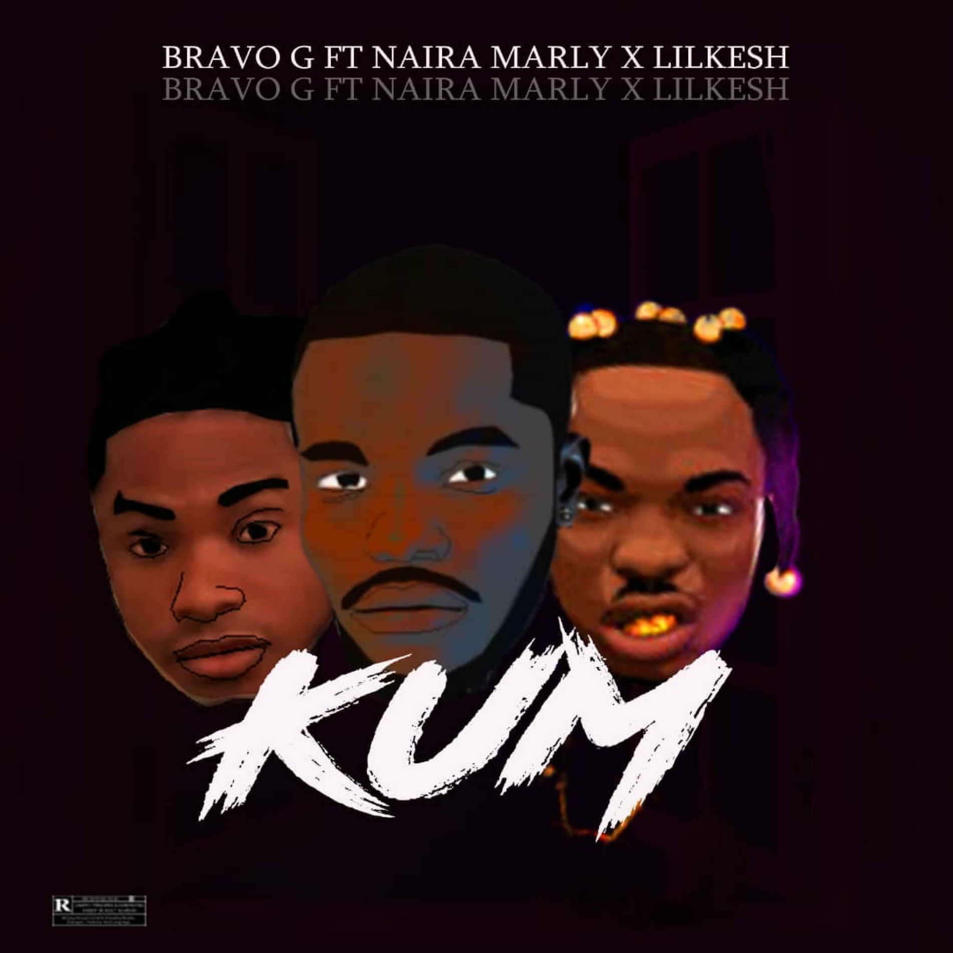 Album cover of KUM (feat. NAIRA MARLEY & LILKESH) [Radio Edit]