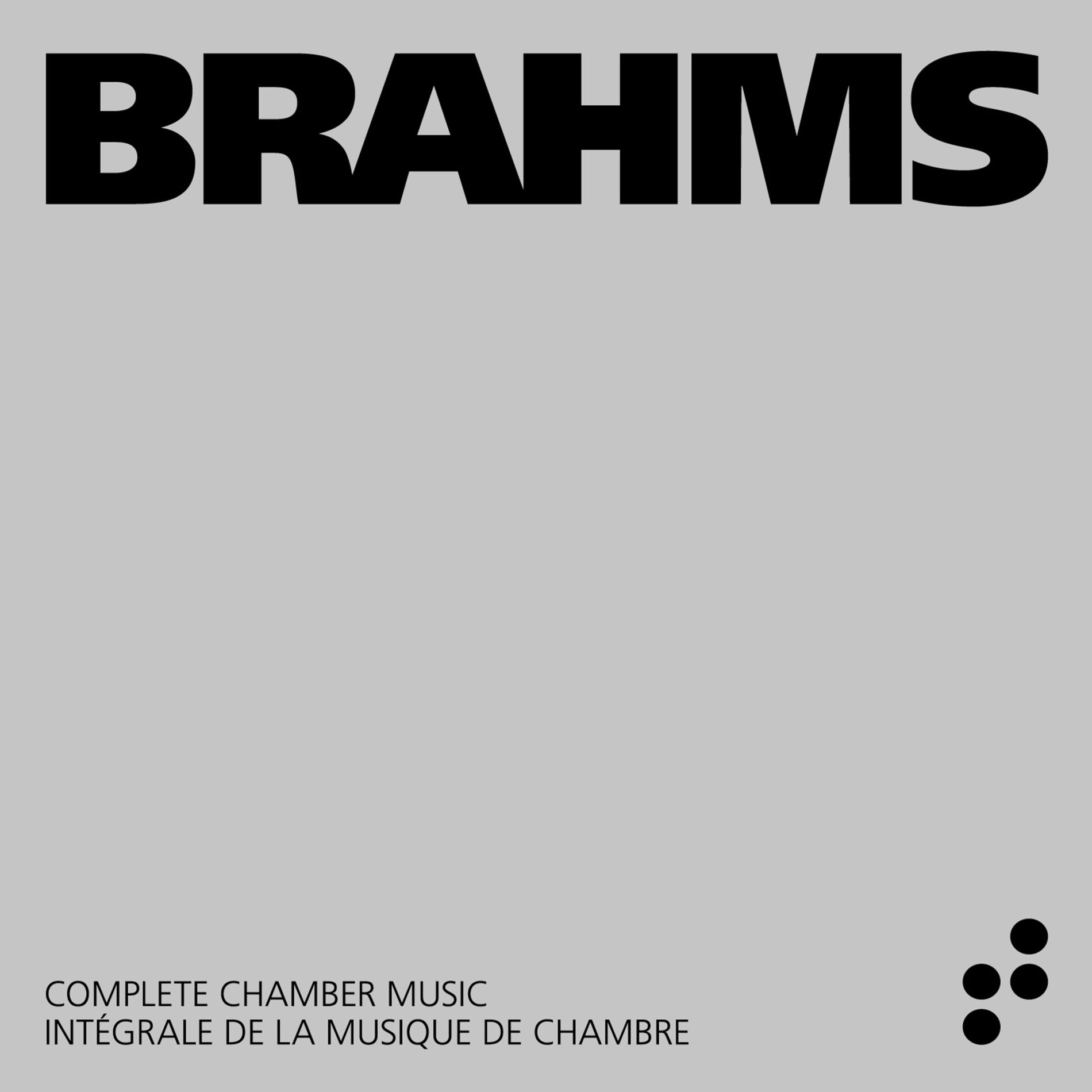 Album cover of Brahms: Complete Chamber Music (Live)