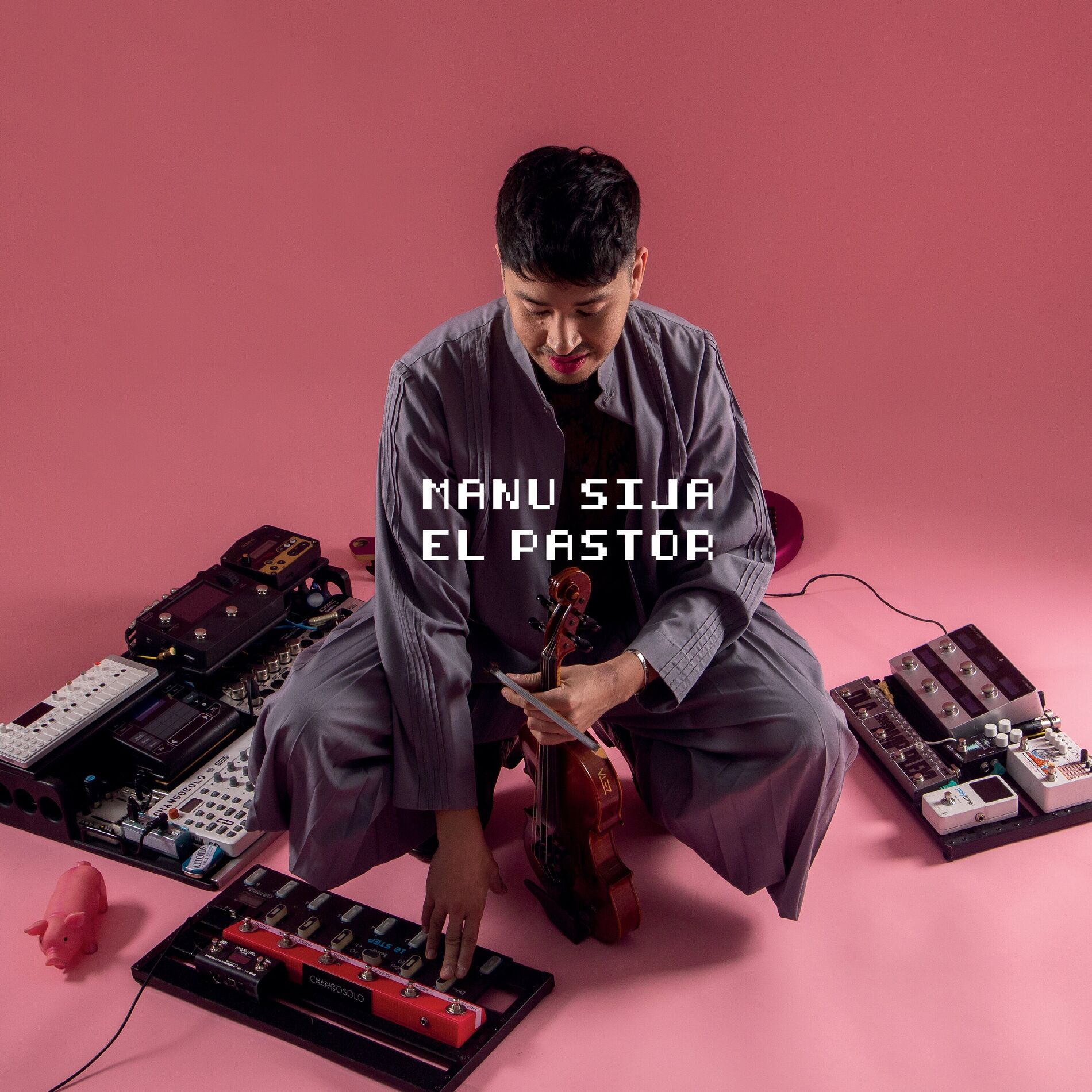 Album cover of El Pastor