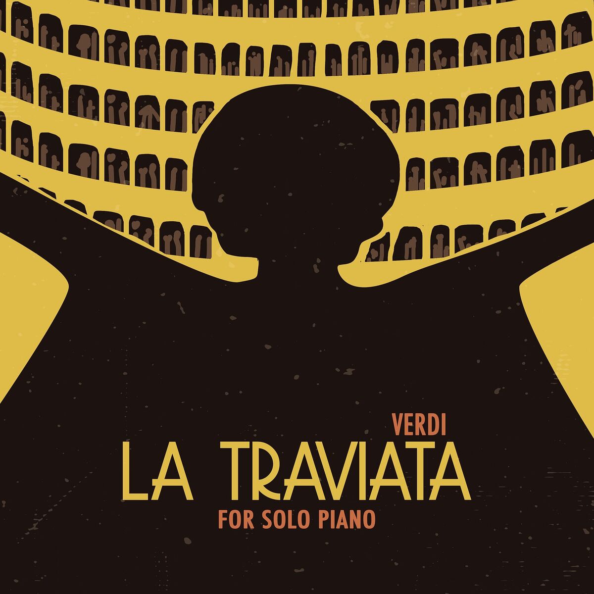 Album cover of Verdi: La Traviata (for solo piano)