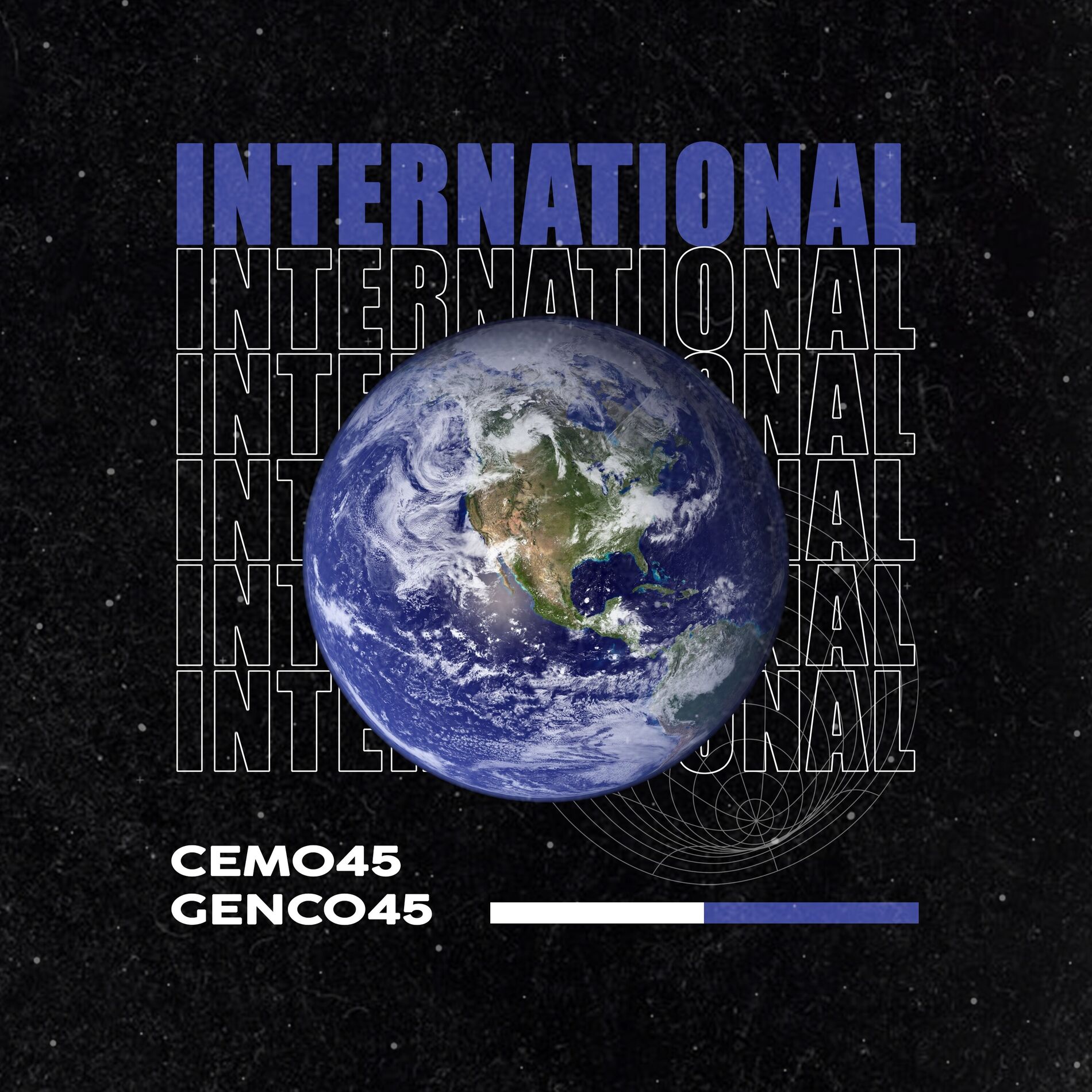 Album cover of International