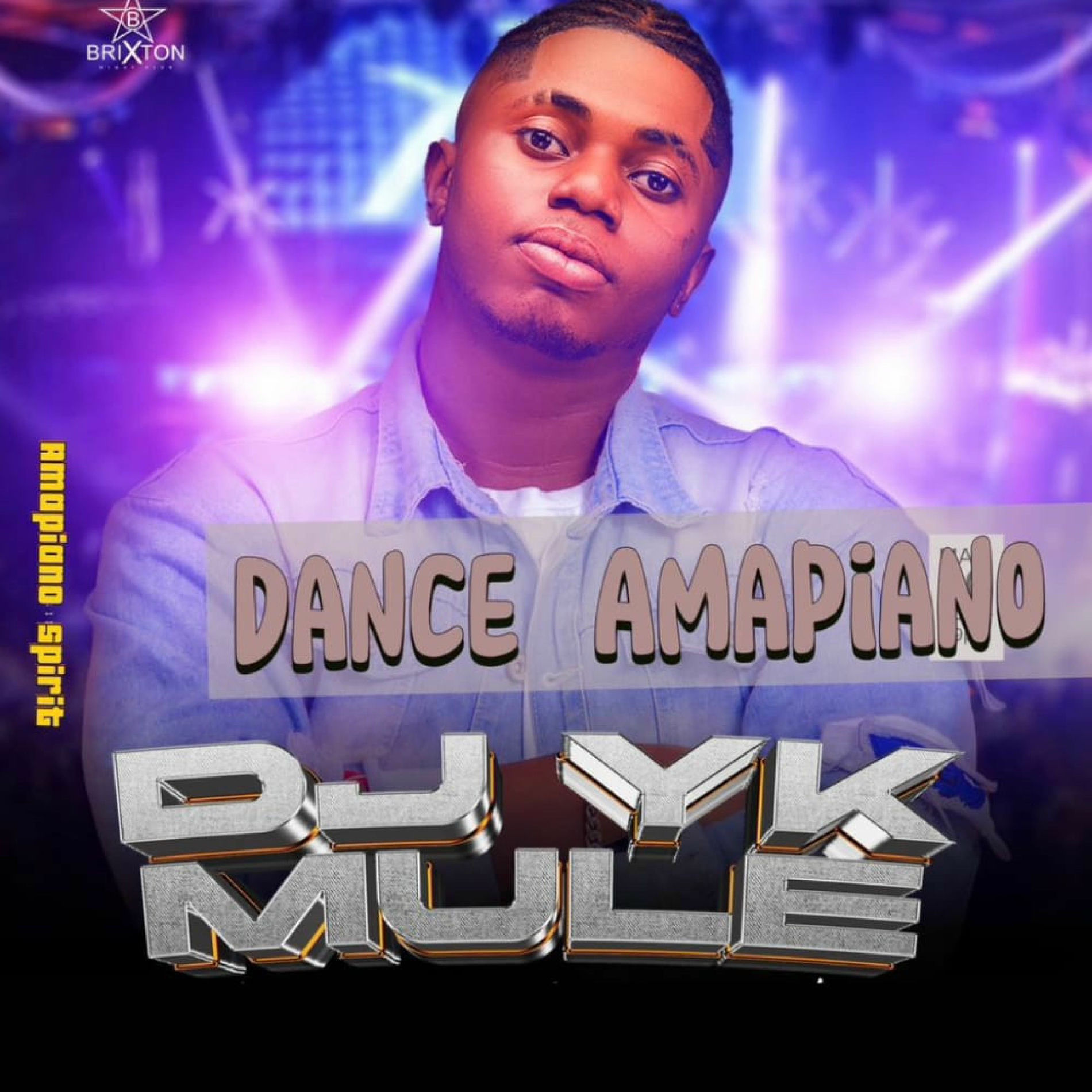 Album cover of Dance Amapiano