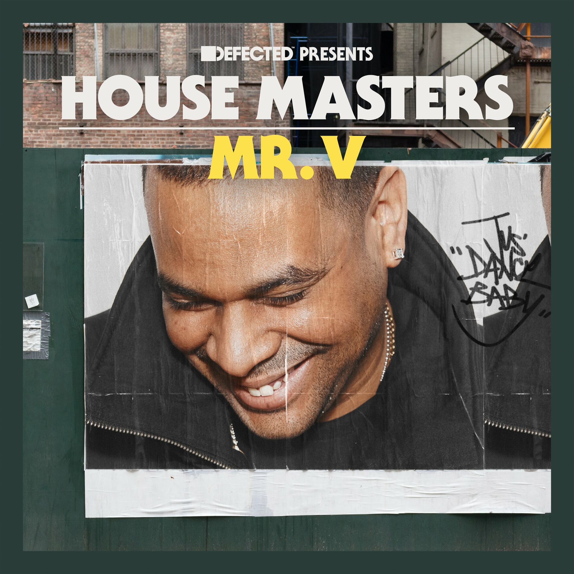 Album cover of Defected presents House Masters - Mr. V