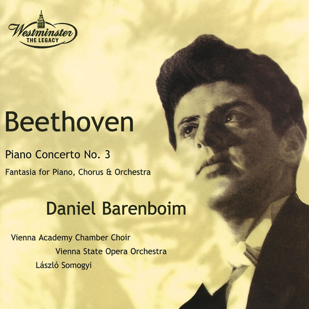 Picture of Beethoven: Piano Concerto No. 3 / Choral Fantasy