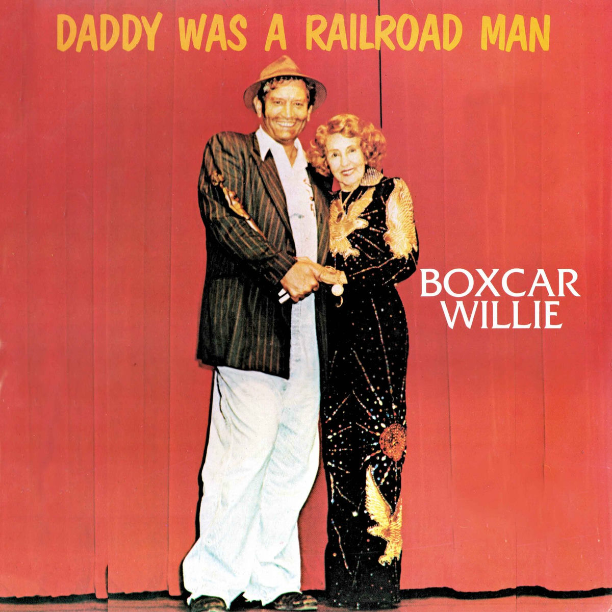 Album cover of Daddy Was A Railroad Man