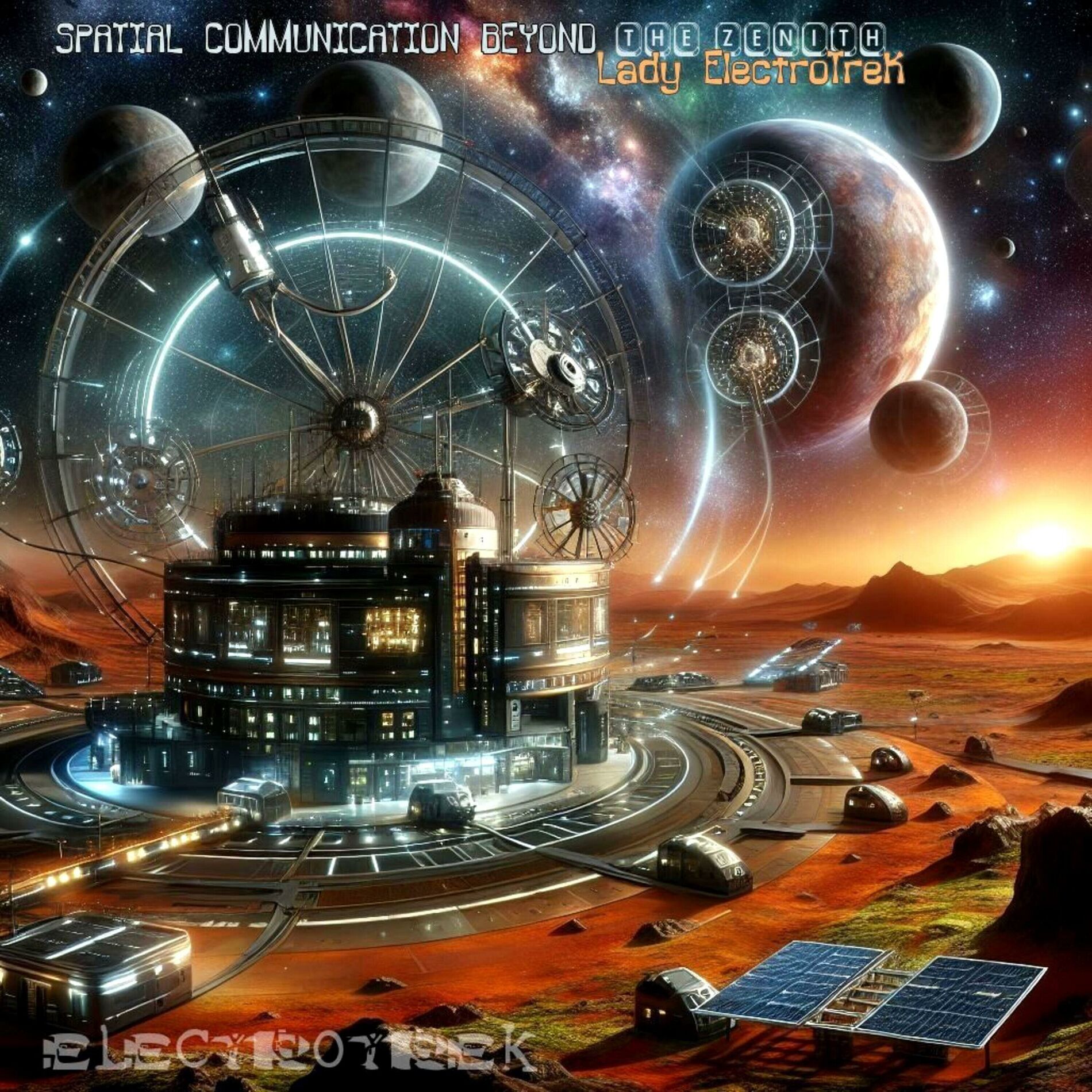 Album picture of Spatial Communication Beyond The Zenith