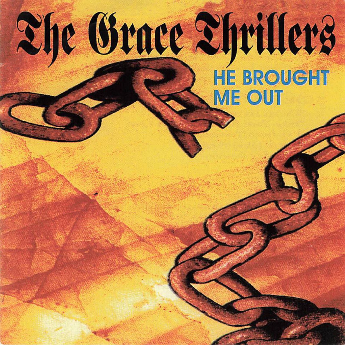 Album cover of He Brought Me Out