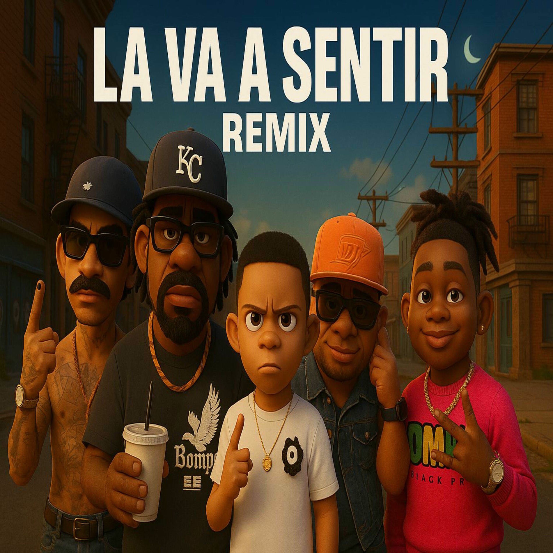 Album cover of La Va A Sentir (Remix)
