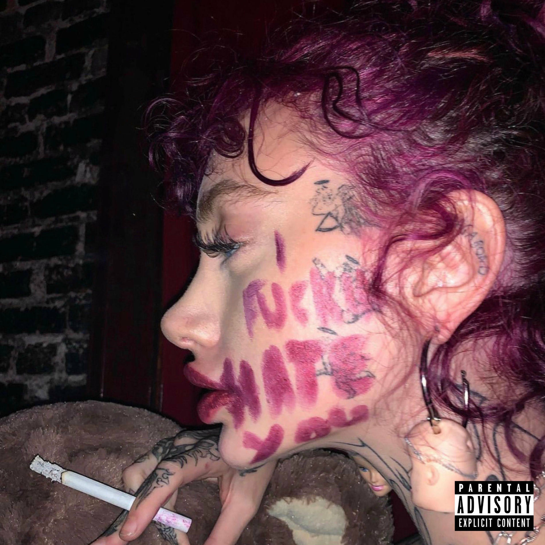 Album cover of Don't mind me