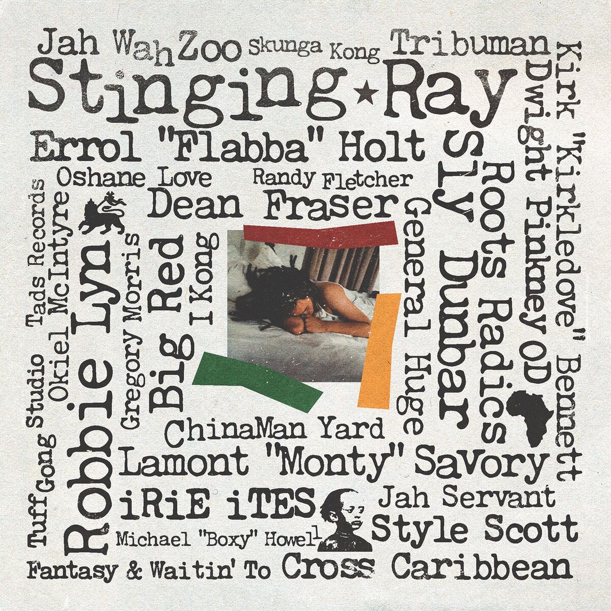 Album cover of Fantasy & Waitin' To Cross Caribbean