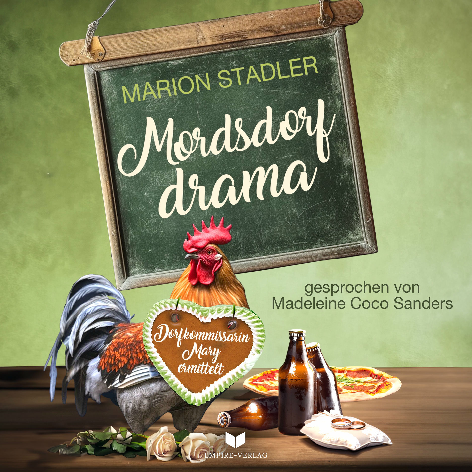 Album cover of Mordsdorfdrama (Dorfkommissarin Mary ermittelt 2)