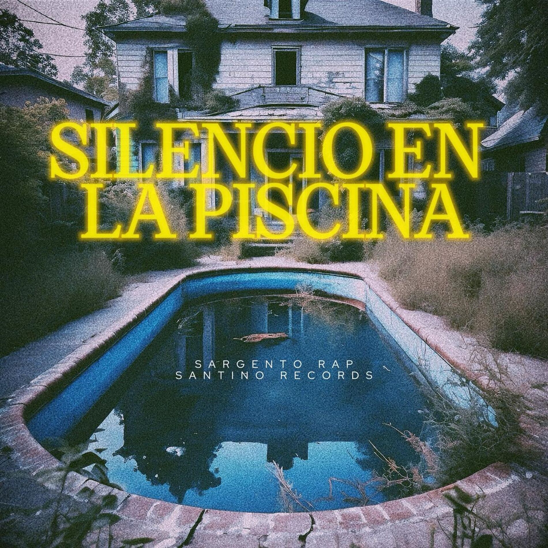 Album cover of Silencio en la Piscina