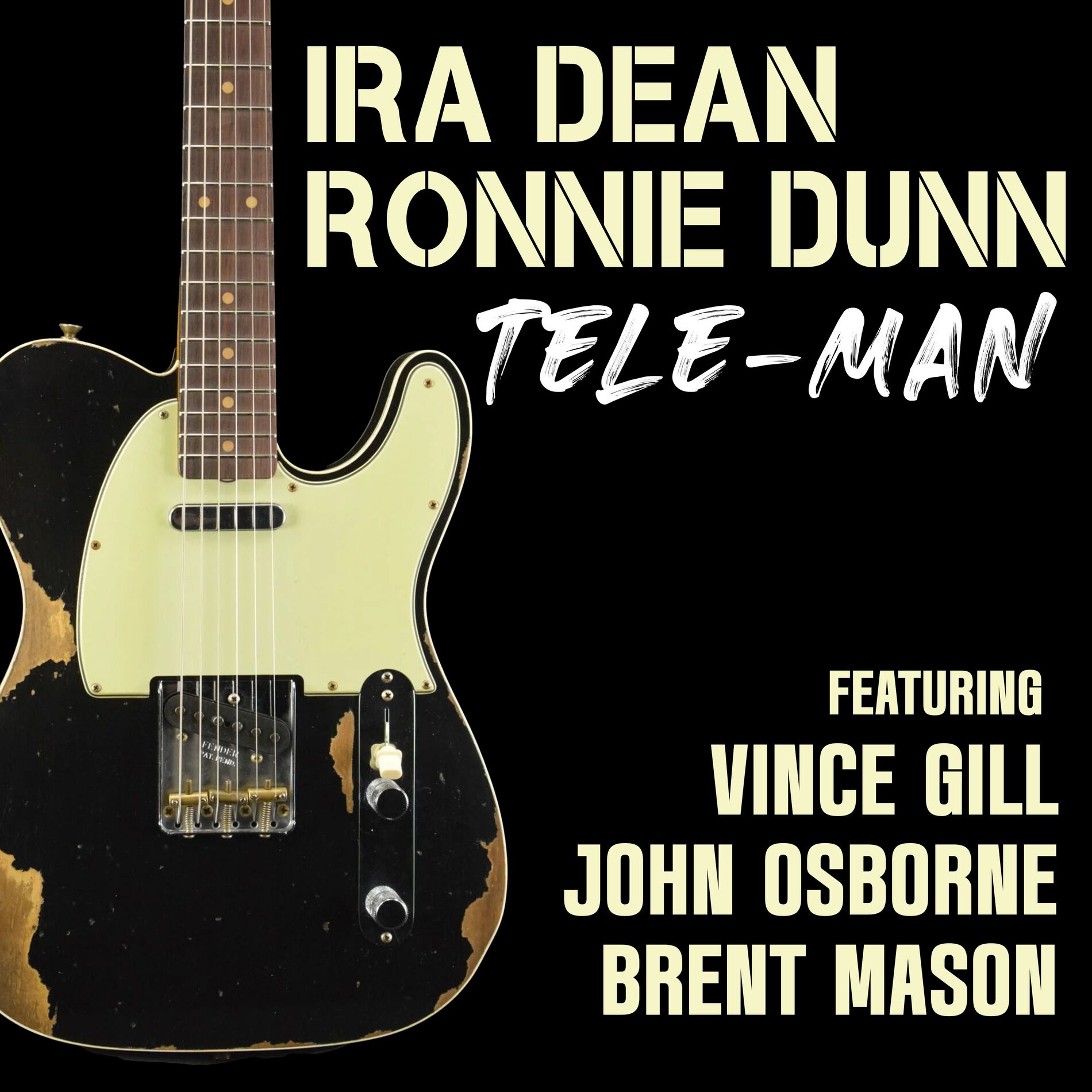 Album cover of Tele-Man (feat. Vince Gill, John Osborne, Brent Mason)