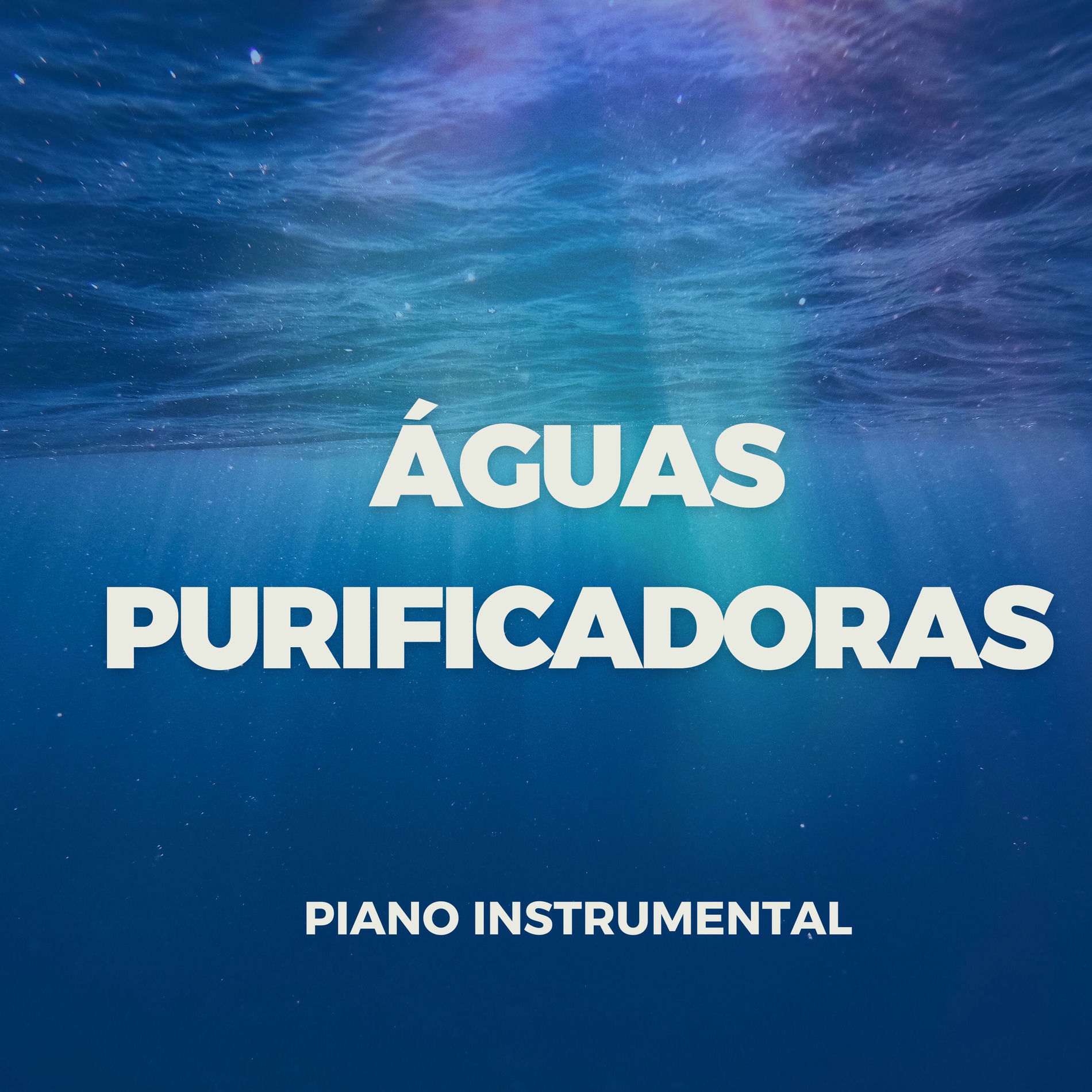 Album cover of Águas Purificadoras (Piano Instrumental)