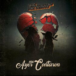 Cover of Ayer Me Contaron