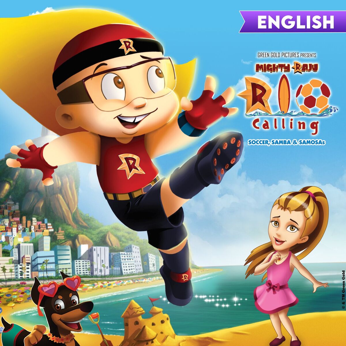 Album cover of Mighty Raju Coming to Rio (From 