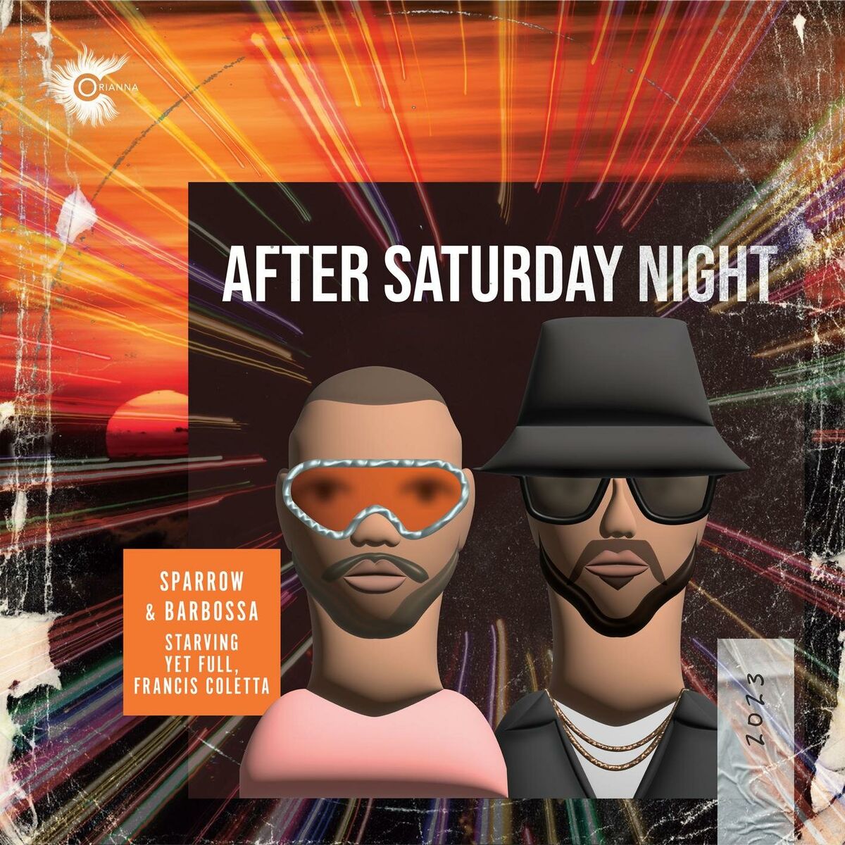 Album cover of After Saturday Night