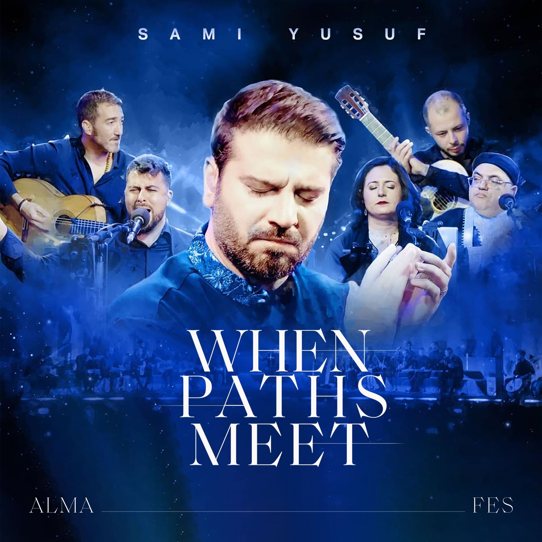 Album cover of Alma: When Paths Meet