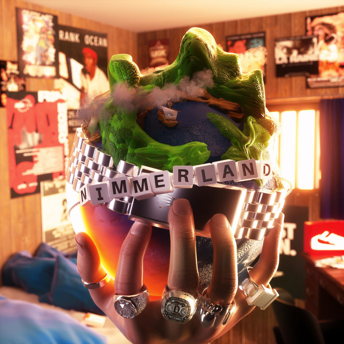 Album cover of Alien