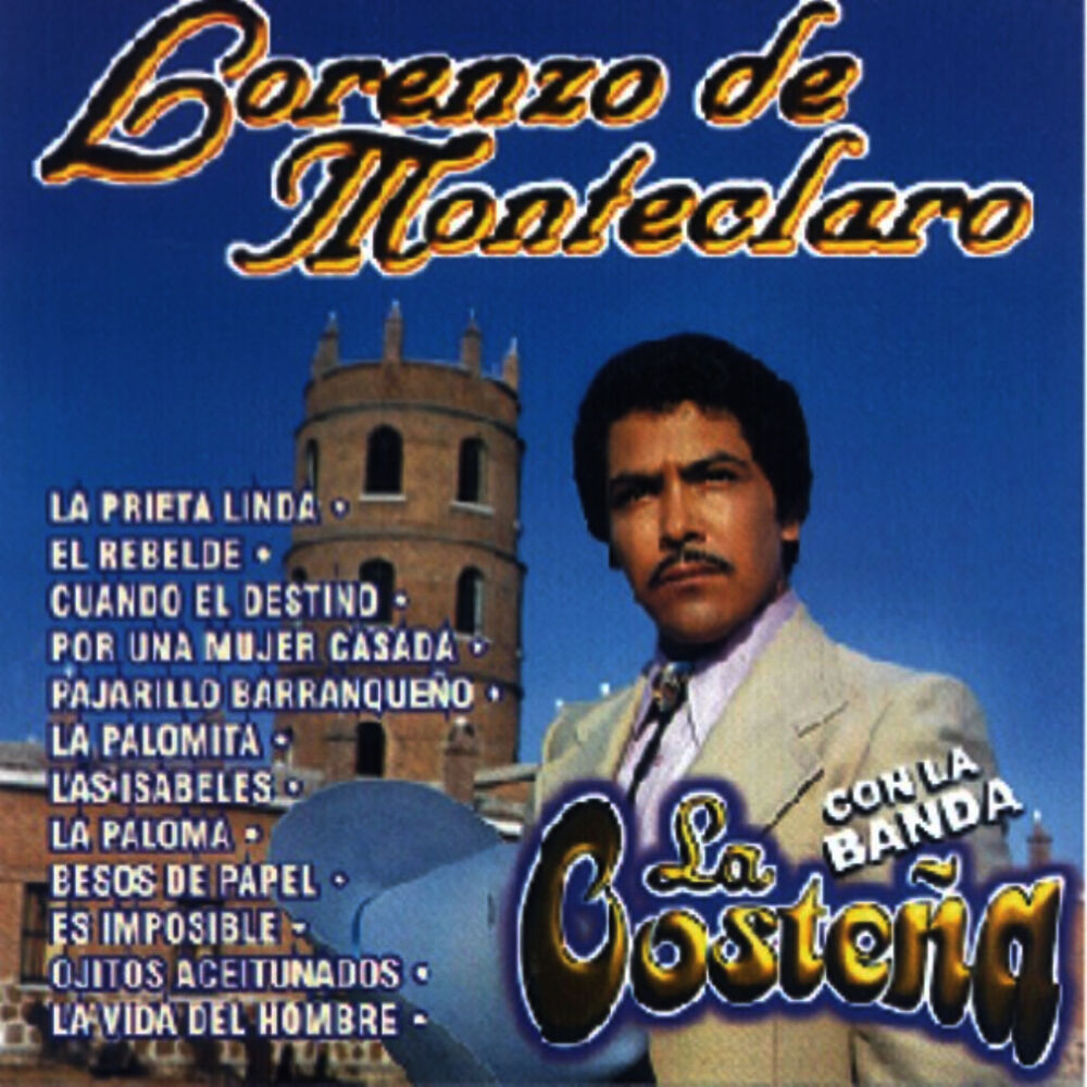 Picture of Lorenzo De Monteclaro Con La Banda La Costeña