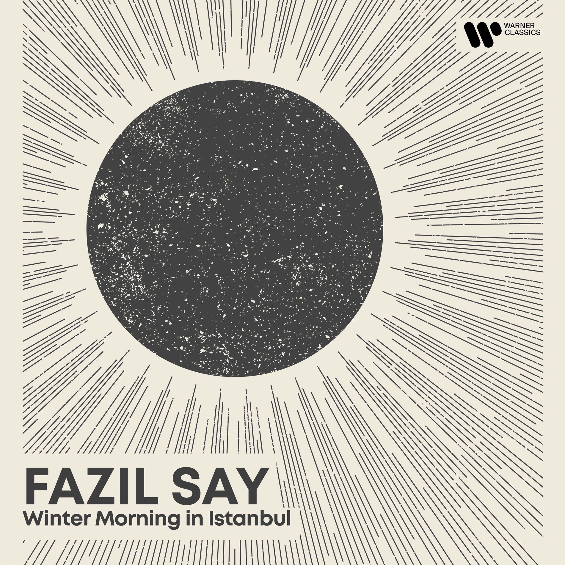 Album cover of Say: Art of Piano, Op. 66: III. Winter Morning in Istanbul