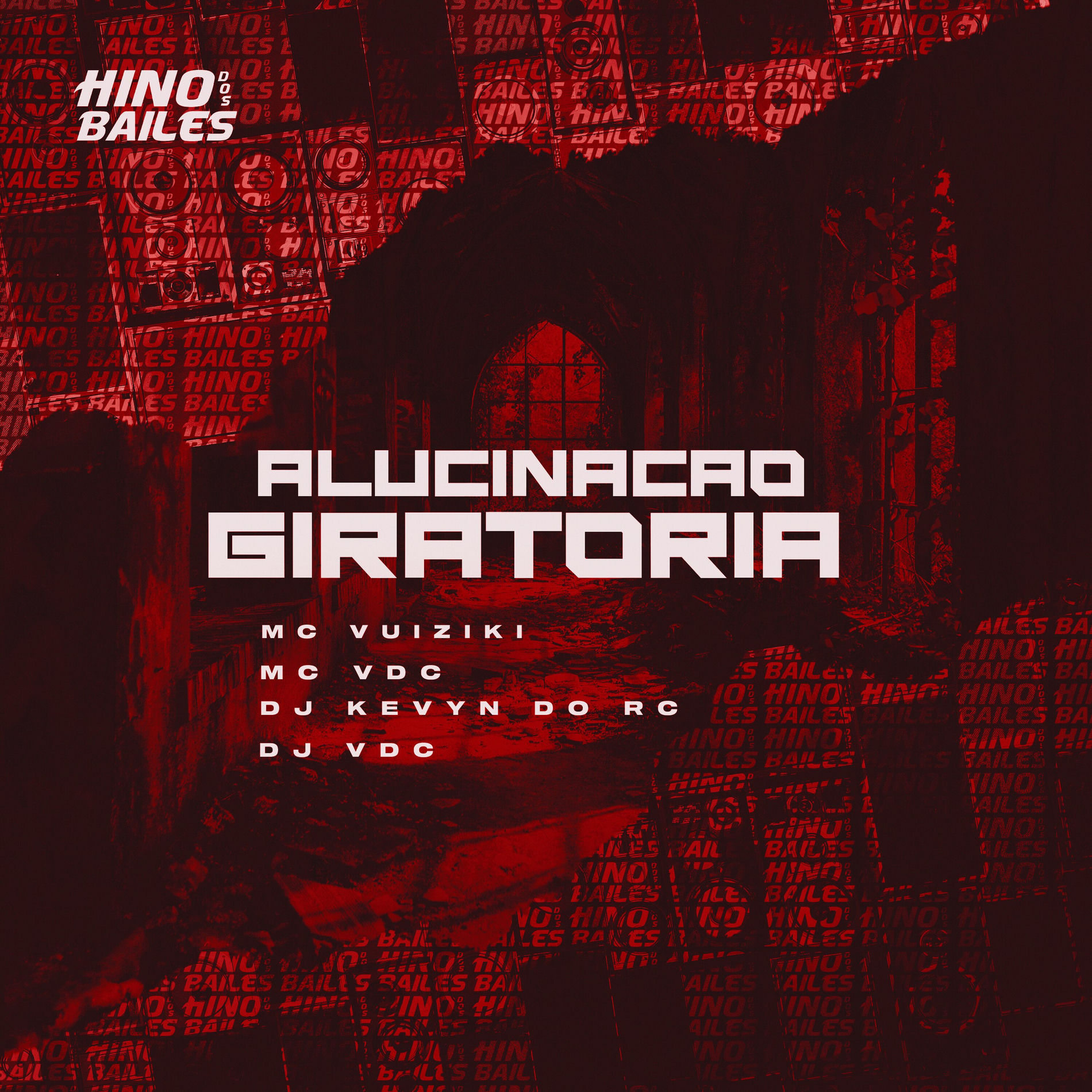 Album cover of Alucinação Giratória