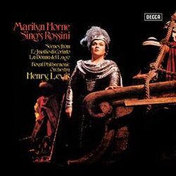 Cover of Rossini: L’assedio di Corinto; La donna del lago – Excerpts (Opera Gala – Volume 10)