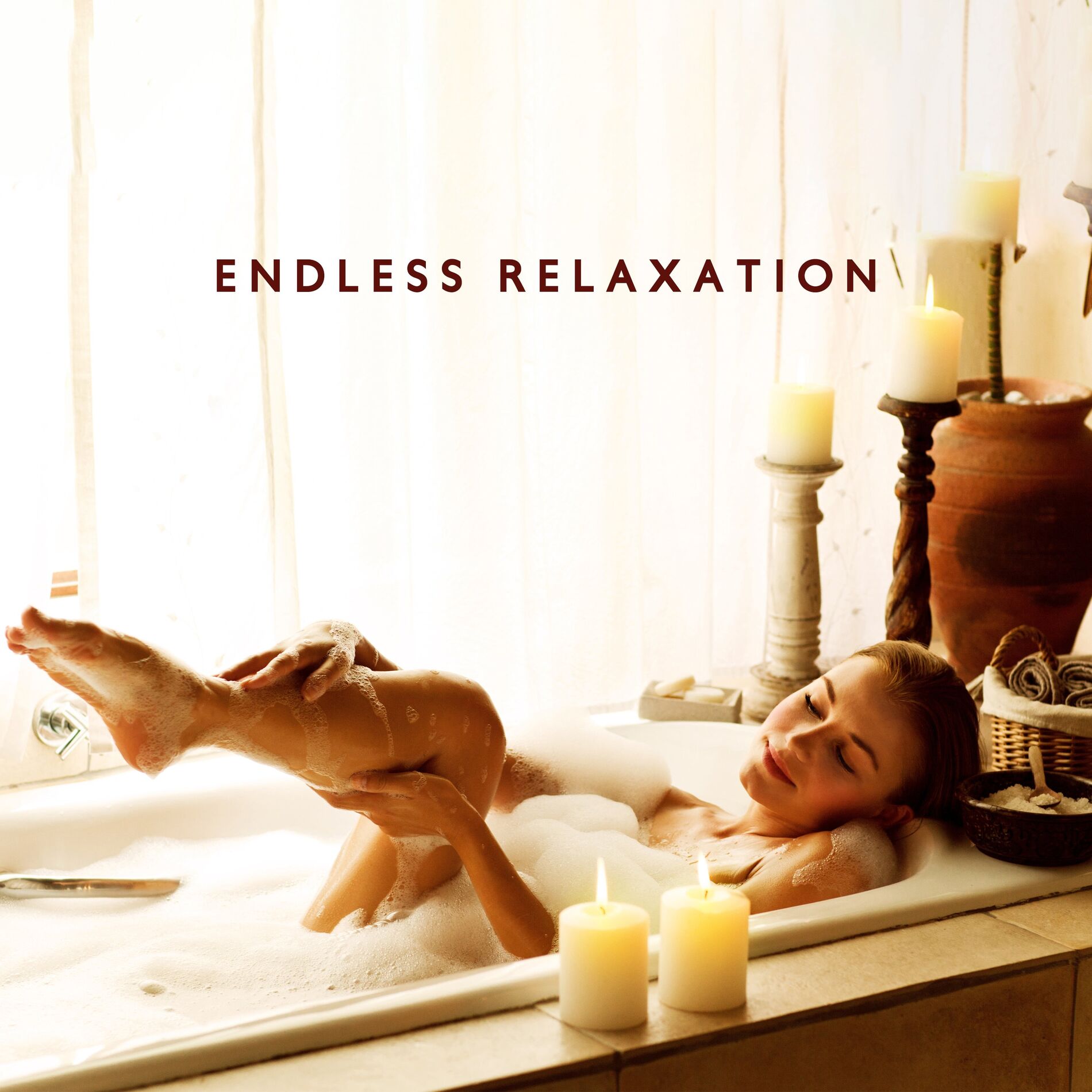 Album cover of Endless Relaxation: Aroma Massage at Your Home Spa, Absolute Rest, Massage of Head and Neck