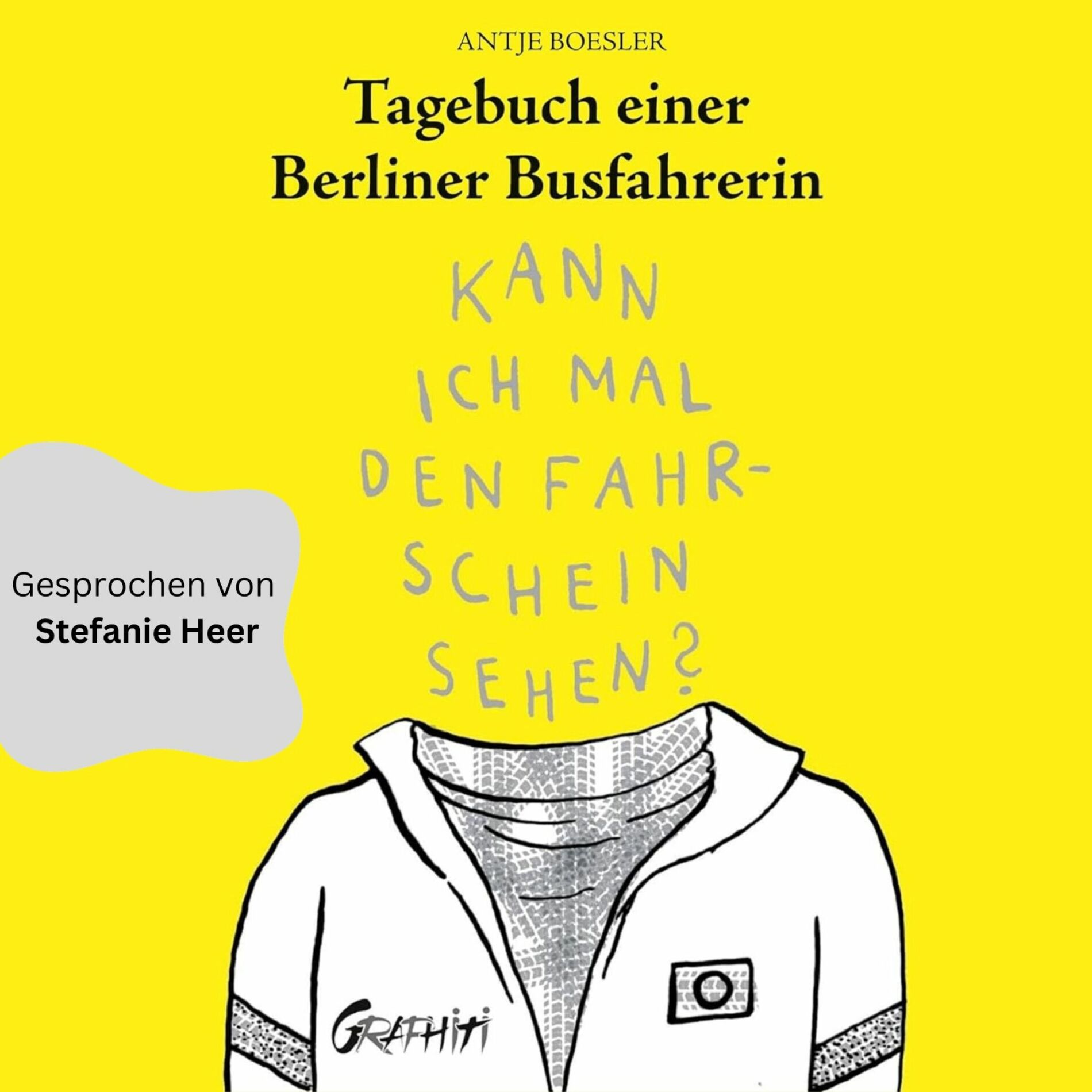 Album cover of Tagebuch einer Berliner Busfahrerin