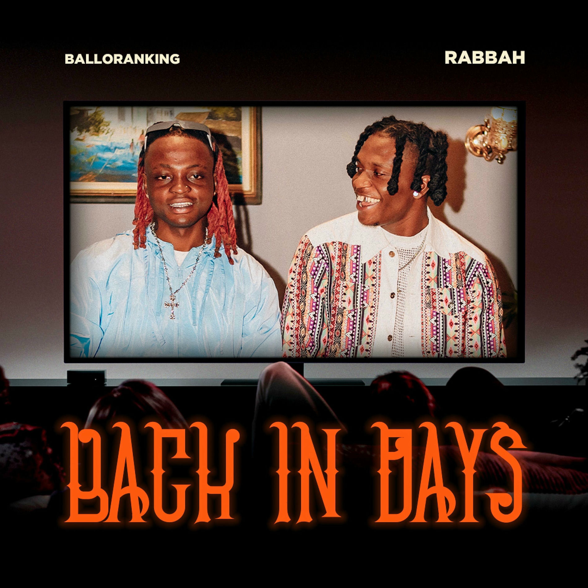 Album cover of Back In Days (feat. Balloranking)