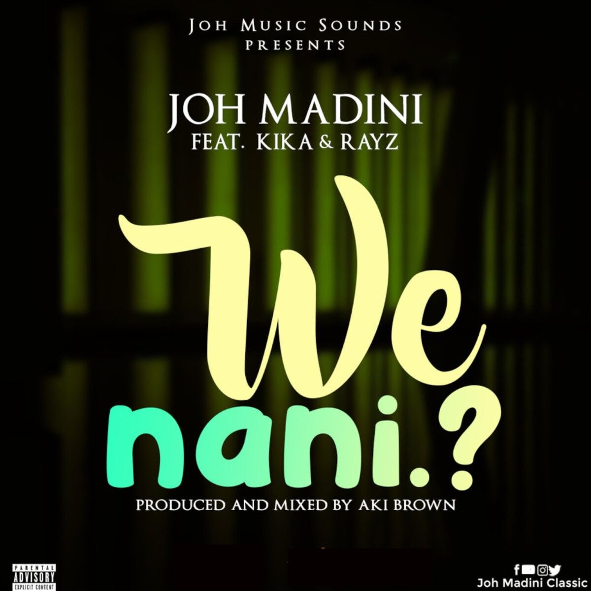 Album cover of We nani.?