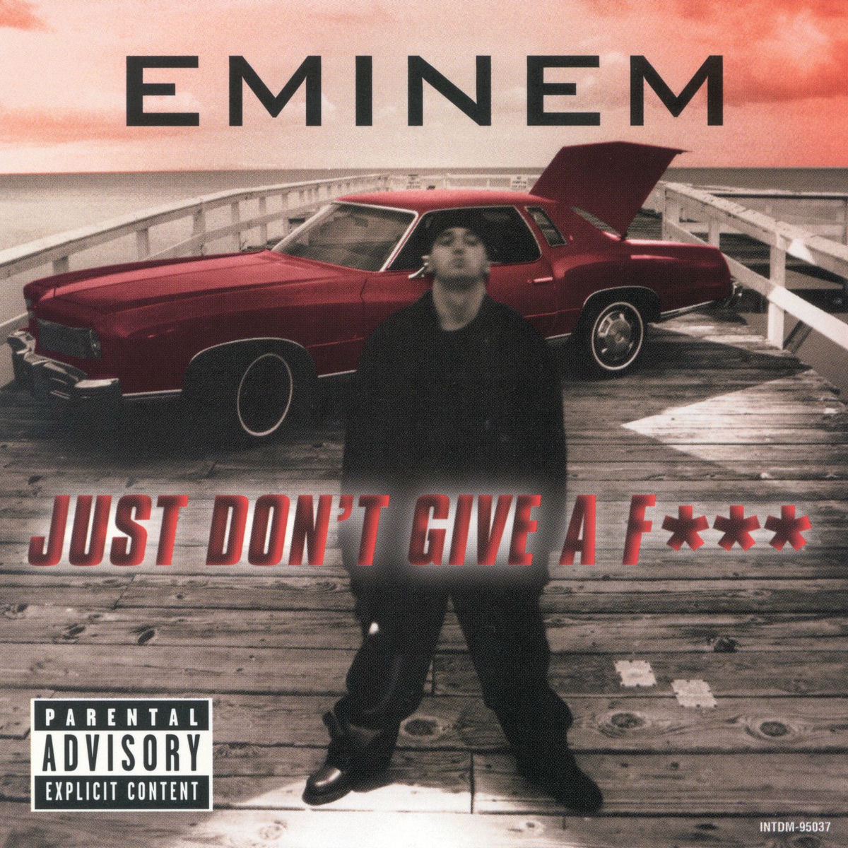 Album cover of Just Don't Give A F***
