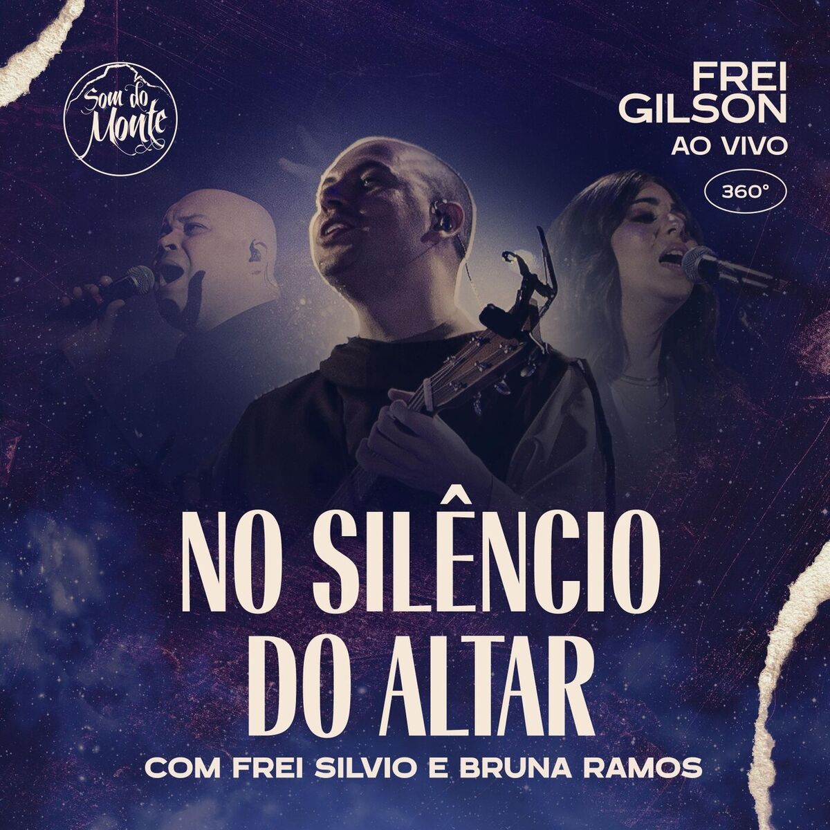 Album cover of No Silêncio do Altar (Ao Vivo)