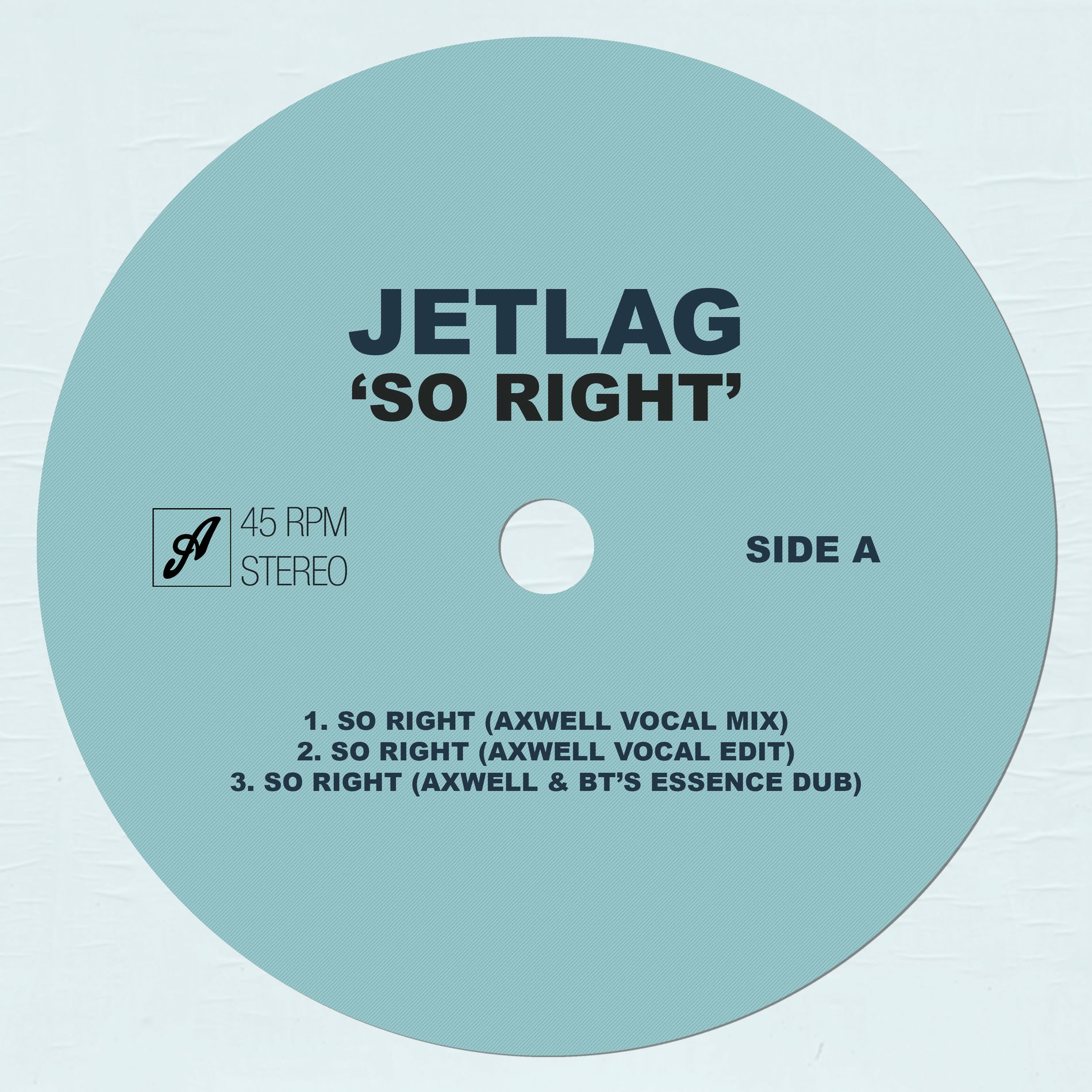 Album cover of So Right