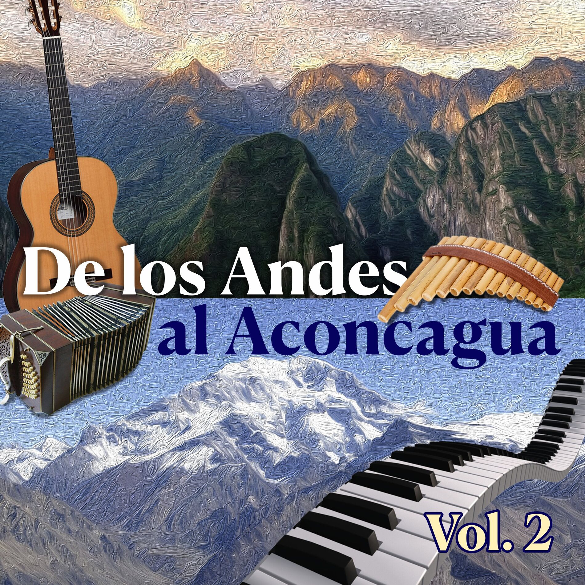 Album cover of De los Andes al Aconcagua, Vol.2