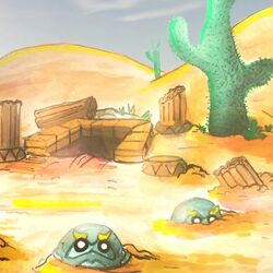 Cover of Desert (Pokemon Freestyle)