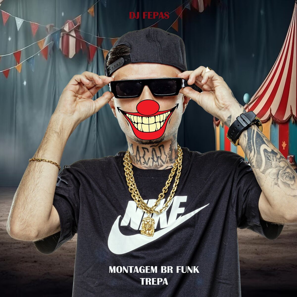 Album cover of Montagem Br Funk Trepa