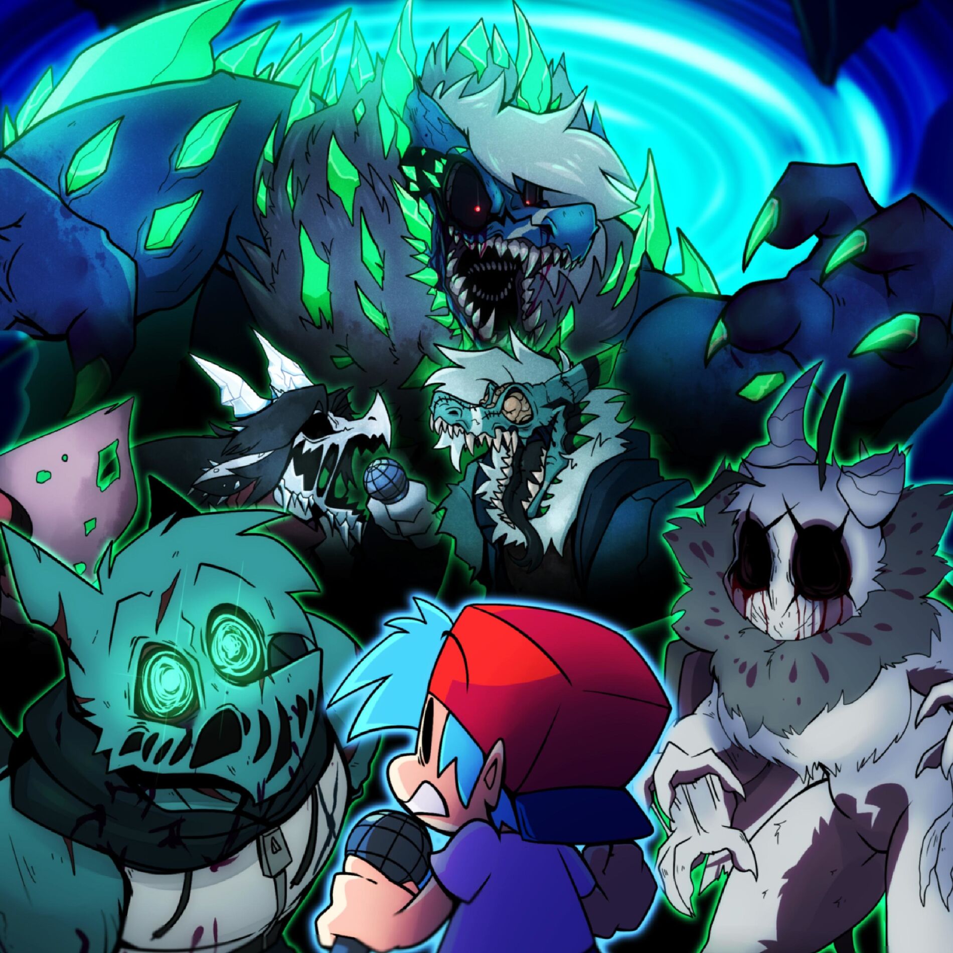 Album cover of Septuple Trouble